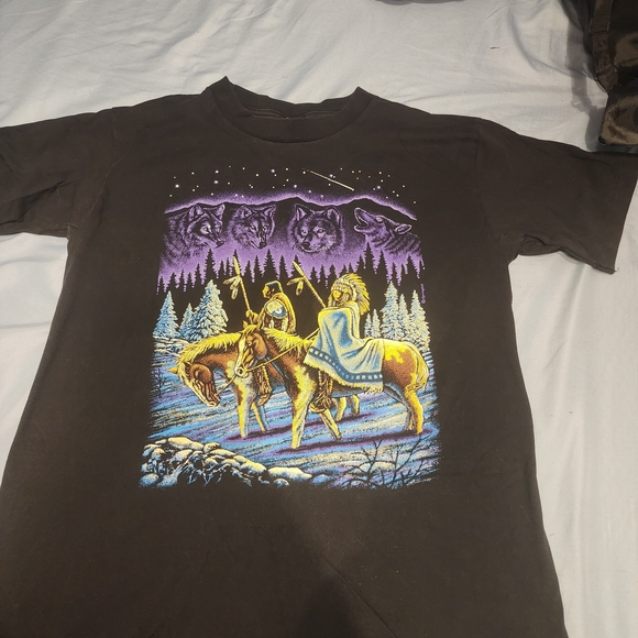 Ocotillo Other - Mystical Black Graphic Long Sleeve Tee
